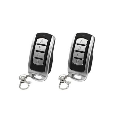 Universal 4-kanals RF fjernkontroll 868 MHz 2-pack