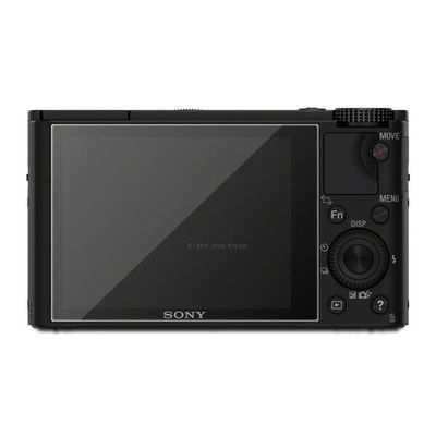 Hærdet glasskærmbeskytter til Sony RX100, 2-pak