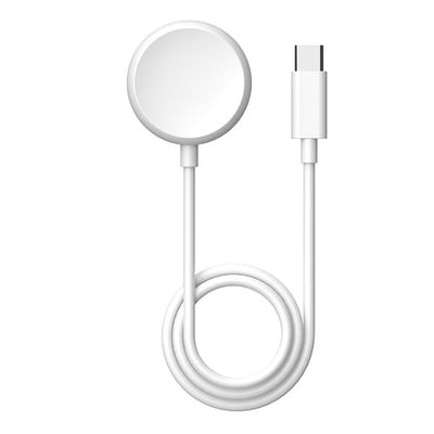 Magnetisk Smartwatch oplader White Google Pixel Watch 1 Gen