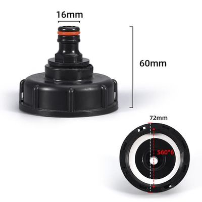 Kranadapter for IBC-beholdere 3/4 inch