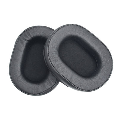 Ørepuder til ATH M50X/M40X/MSR7/SX1 1 par sort