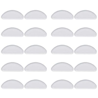 Nesebeskyttelse for briller 10 par Transparent L