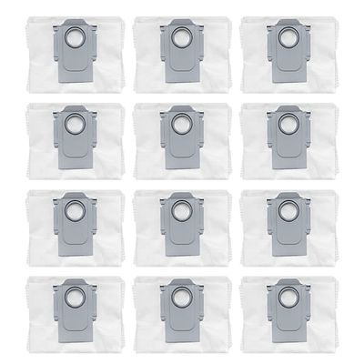Støvsugerposer i 12-pakning Roborock S7 Maxv Ultra / S7 Pro Ultra / Q5 / Q5 Plus / Q7 / Q7 Plus / Q7 MAX / Q7 Max Plus