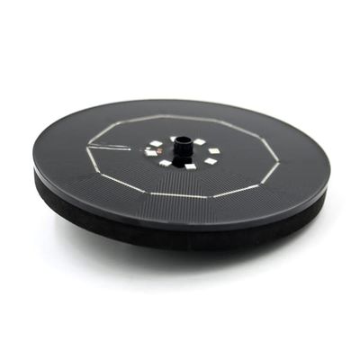Vannfontene med solcelledrevet batteri, 16 cm diameter