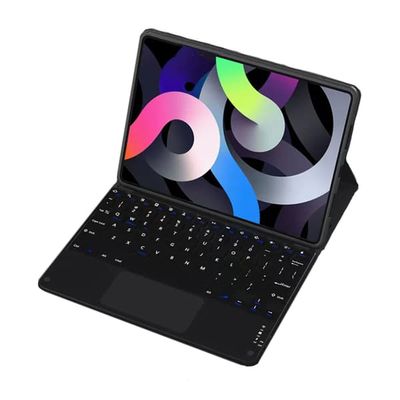 Svart tangentbordsfodral för iPad 10.2/10.5/Air3 10.5