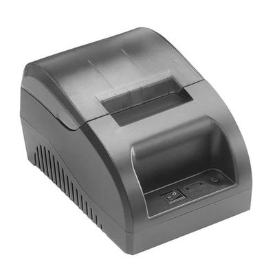 58mm Termisk Bluetooth USB Kvitteringsskriver - Kompakt og Allsidig Black