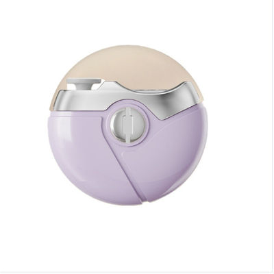 3-i-1 Elektrisk Negleklipper & Sliper: Sikker, Automatisk Negletrimmer med LED-lys Purple
