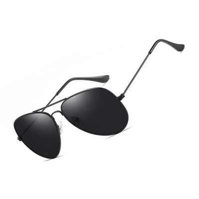Polariserte solbriller UV400-beskyttelse Black