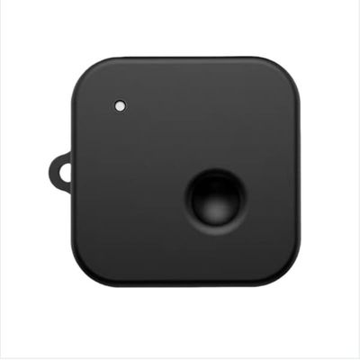 Skyddande silikonfodral kompatibelt med Nothing Ear (3) Bluetooth-hörlurar - Stötsäkert & Dammtätt Black
