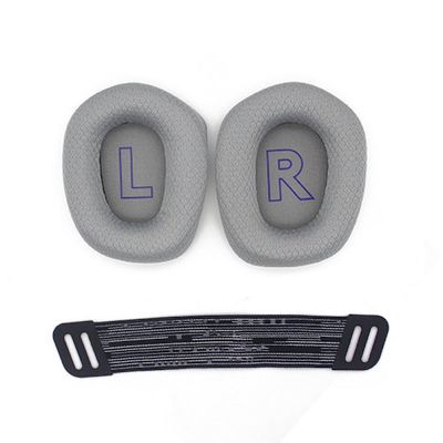 Öronkuddar och kudde för huvudbåge till Logitech G733 Grey