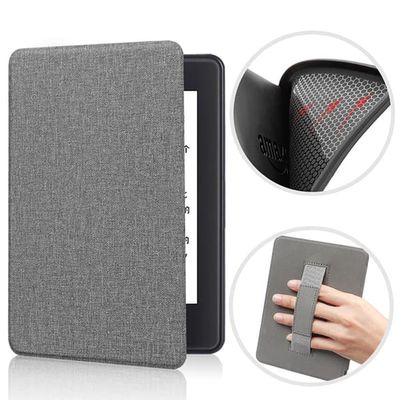 Vanntett TPU-beskyttelsesetui til Kindle Grey Kindle 2022 19 x 14 x 1 cm