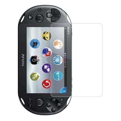 Skærmbeskytter i hærdet glas til Sony PS Vita 2000 Transparent