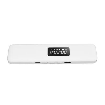 Benledande Trådlös 5.4 Bluetooth Musiklåda Sömnljudmaskin - Timer och Vit Brus för Bättre Sömn White