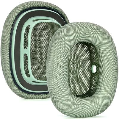 Ørepuder til AirPods Max - Apple Fabric & Silikone Green
