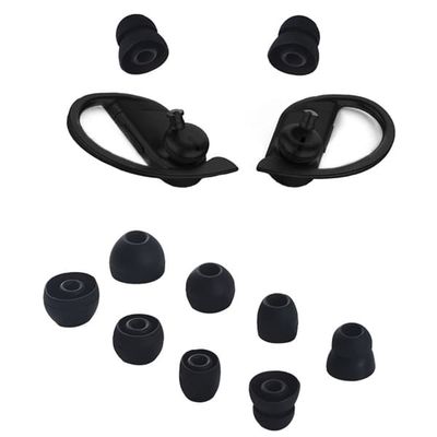 Øreplugger 3,8 mm Black Beats Powerbeats Pro/Powerbeats 3/Powerbeats 4