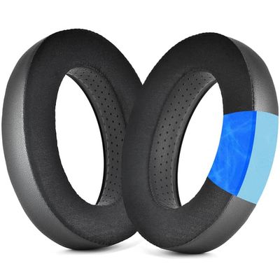 Ørepuder til Sennheiser HD650, HD660 S, HD600, HD580, HD565, HD545, HD535 1 par Black
