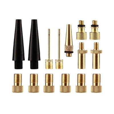 Ventiler for kule- og sykkelpumpe - 15 stk. Gold