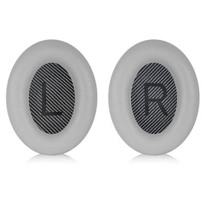 Udskiftningsørepuder til Bose QC35 QC35-ii, QC25 1/2 Grey