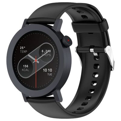 Silikonklokkerem for CMF Watch Pro 2 Black