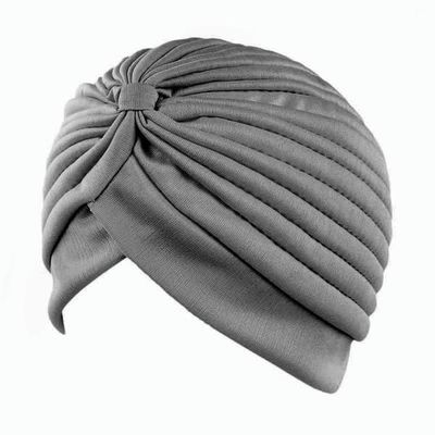 Kemohue, Blød Beaniehue til Kræftpatienter DarkGrey