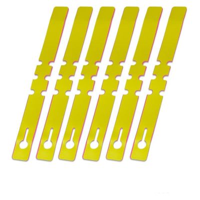 Planteetiketter 100-pakning Yellow
