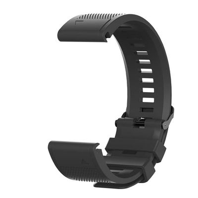 Klokkereim 26 mm Black Garmin Fenix 5 Plus/Fenix 5/Forerunner935/Fenix 6/Fenix 3/Fenix 5x/Fenix 6x