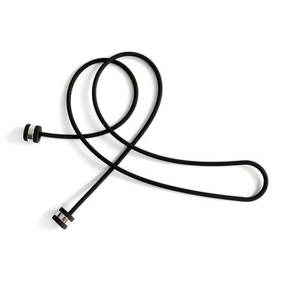 Magneettinen kadonneen estohihna AirPodeille Black