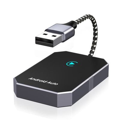 2-i-1 trådlös CarPlay och Android Auto adapter