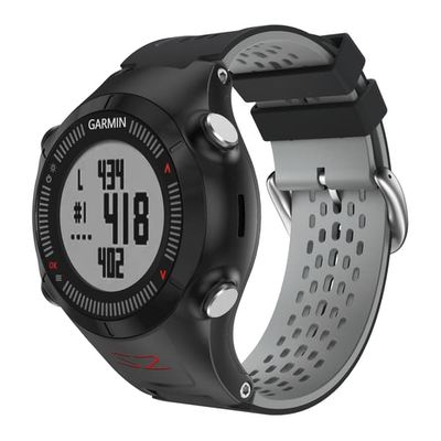 Klokkereim til Garmin Approach S2 - Svart / Grå