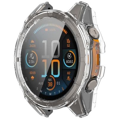 Garmin Fenix 8 Watch Beskyttelsesetui Transparent 51MM
