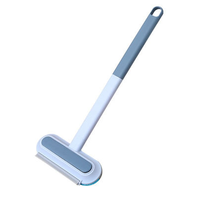 Flerfärgad skarvande djurhårsborttagningsborste med skrapa - Effektivt verktyg för borttagning av katt- och hundhår