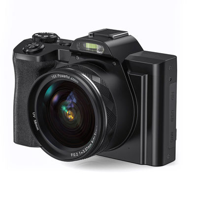 Digitalkamera 5K/48MP/16X zoom, 3,5 tommers skjerm