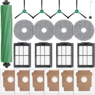 Erstatningstilbehør for iRobot Roomba Plus 405/505 Combo støvsugerrobot - Optimal rengjøring