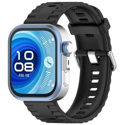 Silikone urrem til Huawei Fit 4 Pro Black