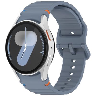 Silikonklokkerem til Samsung Watch 7 Blue