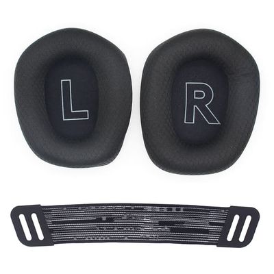 Øreputer og hodebøyle-pute til Logitech G733 Black