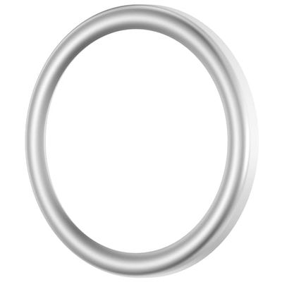 CMF Watch Pro 2 Metallramme + Skjermbeskytter Sølv - Optimal Beskyttelse og Stil Silver