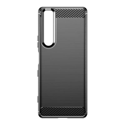 Beskyttende TPU-telefoncover til Sony Xperia 5 III - Sort