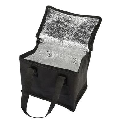 Kjølebag svart L 28 cm x 17 cm x 14 cm