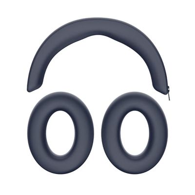 Silikonebeskyttelsesetui til Sennheiser MOMENTUM 4-hovedtelefoner Blue