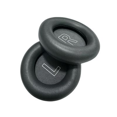 Udskiftnings ørepuder til B&O HX Bang & Olufsen Beoplay HX hovedtelefoner - Fåreskind, flere farver, 2 stk. Black