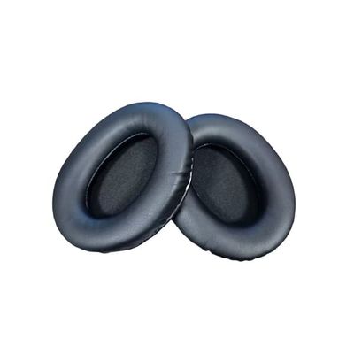 2 st Ersättningsöronkuddar kompatibla med HyperX Cloud III, Öronkuddar i Proteinläder