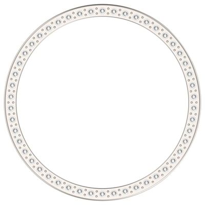 PC Diamant Etui Kompatibelt med Huawei Watch GT6 41MM - Sølv Hul Beskyttelsescover