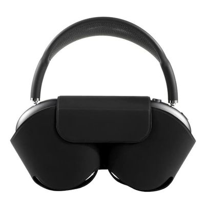 Skyddande hörlursfodral Black Airpods Max