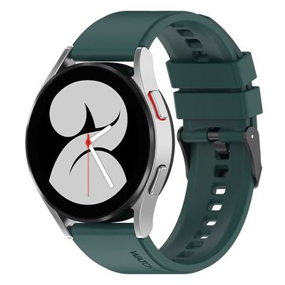 Silikonklokkebånd for Huaiwei Watch 4 Pro/GT4 46mm/GT 3/GT2 Pro/Watch Ultimate Green Huawei Watch GT2 Pro