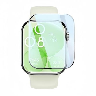 2-Pack PMMA skjermbeskytter kompatibel med Huawei Watch Fit 4 - HD klar ripebestandig film