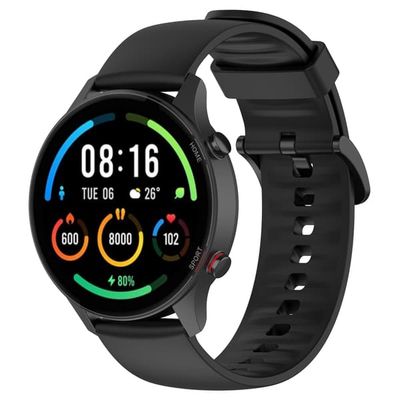 Universell klokkerem Black 22 mm