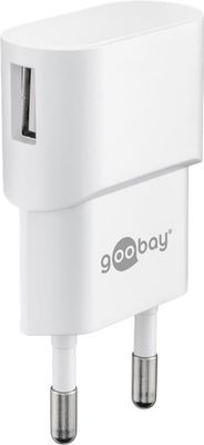 USB-A-laddare (5 W) vit