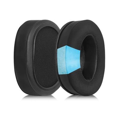 Sort Gel Ørepuder til Logitech G PRO X - Sæt med 2