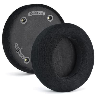 Ersättnings Öronkuddar för Philips Audio Fidelio Black Fidelio X2 X1 M